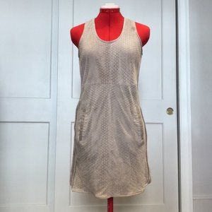 Parker Leather Perforated Dress